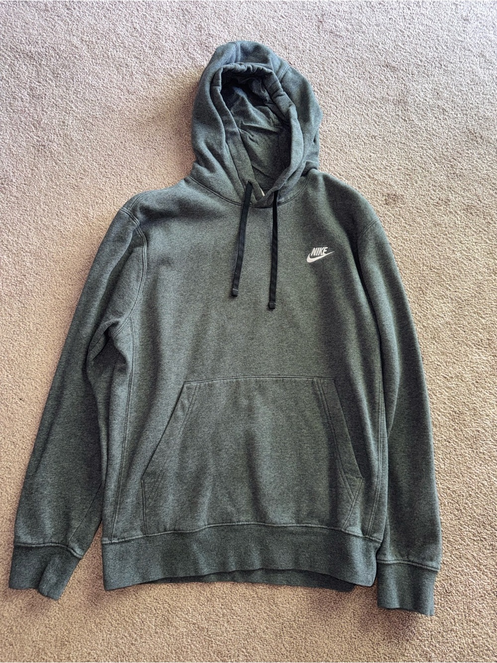 Nike Women’s Gray Pullover Hoodie